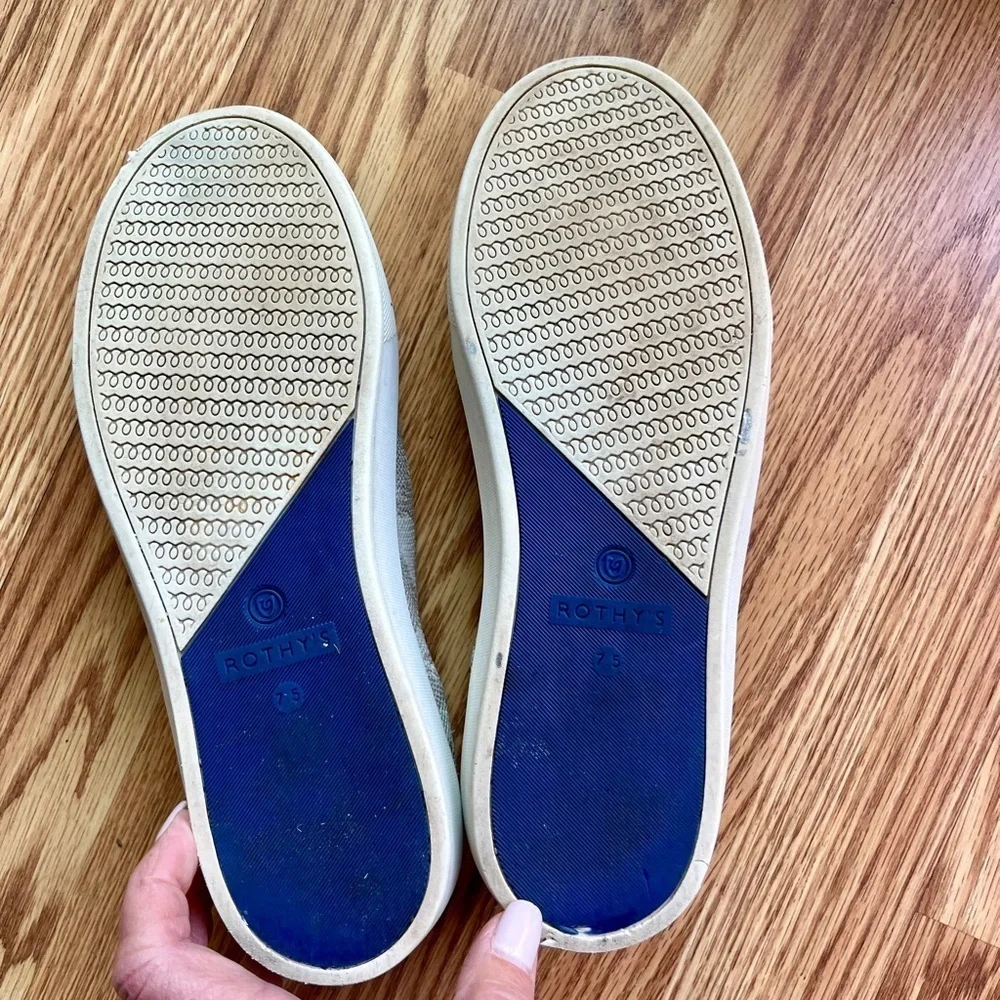 Rothy’s Knit Slip-On The Sneaker Desert Camo 7.5